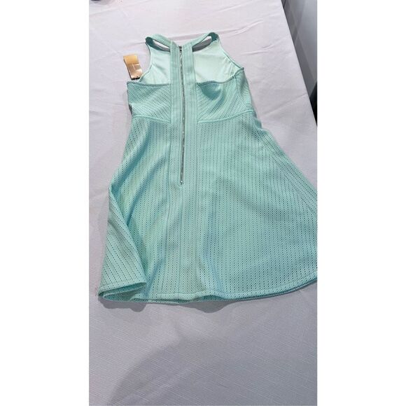 MI AMI EYELET TANK DRESS MINT GREEN WOMENS SZ  S NEW - Picture 10 of 12